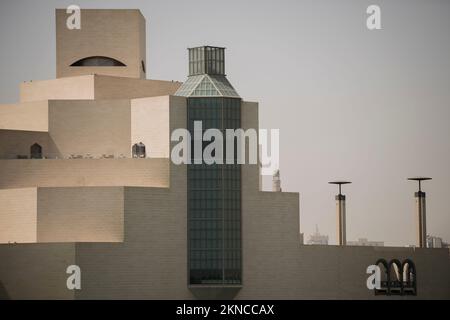 Doha, Katar - 05. März 2022 : Museum für islamische Kunst Stockfoto