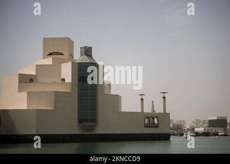 Doha, Katar - 05. März 2022 : Museum für islamische Kunst Stockfoto