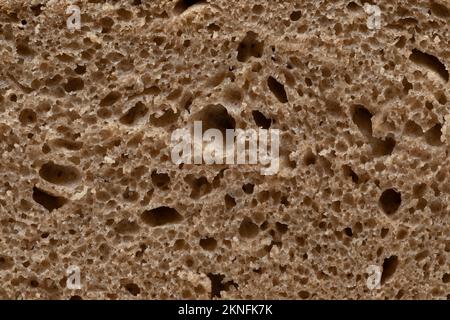 Deutscher Sauerteigbrot als Hintergrund im Vollbildformat Stockfoto