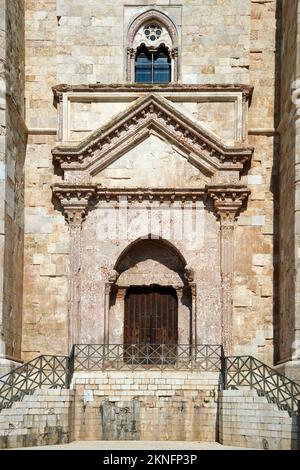 Schloss, Castel del Monte, Stauferkaiser, Frederick II, Apulien, Italien Stockfoto