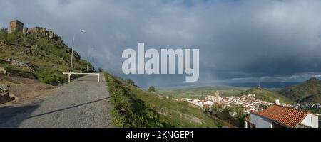 Feria, eine spanische Gemeinde in der Provinz Badajoz, Extremadura Stockfoto
