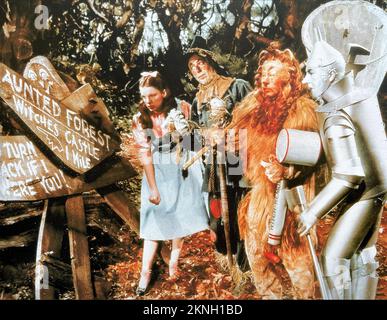 DER Zauberer von OZ 1939 MGM-Film mit Judy Garland Stockfoto