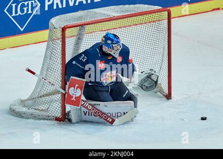 2022/23 Champions Hockey League | RB München gegen EV Zug. BIRKEN aus den Danny (RB München RBM33) Stockfoto