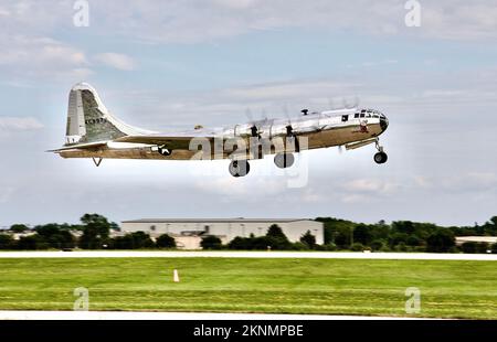 Boeing B29 Superfestung Stockfoto