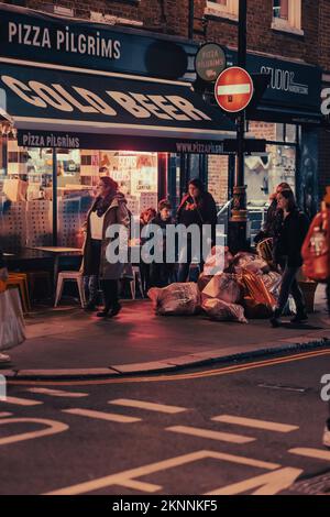 London rund um das West End Stockfoto