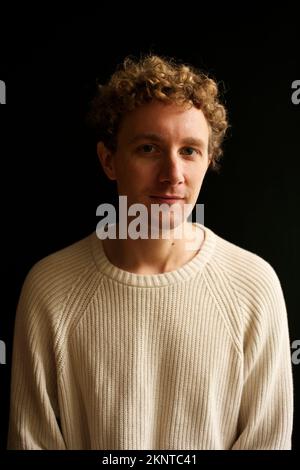 Gwilym Bowen - Tenor. Gwilyms Repertorium reicht vom Barock bis zur Moderne und ist auf Bach, Monteverdi und Händel spezialisiert Stockfoto