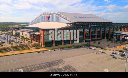 Globe Life Field in Arlington - Heimstadion der Texas Rangers - ARLINGTON, USA - 08. NOVEMBER 2022 Stockfoto