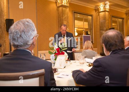 Miami, Vereinigte Staaten Von Amerika. 21.. März 2017. MIAMI, FL-März 17:Felipe Valls Sr. Wird während der Mittagessen mit dem Cuban Exiles Award am 17. märz 2017 in Miami, Florida, gesehen. (Foto: Alberto E. Tamargo/Sipa USA) Guthaben: SIPA USA/Alamy Live News Stockfoto