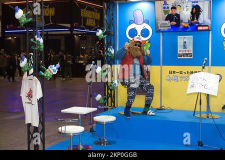 Chiba, Japan. 25.. November 2022. Cosplayer, 25. November 2022 - Veranstaltung: Tokyo Comic Con 2022 auf der Makuhari Messe in Chiba, Japan. Kredit: Michael Steinebach/AFLO/Alamy Live News Stockfoto