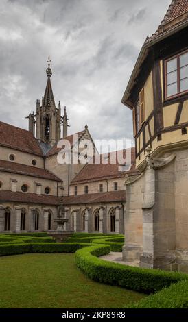 Zisterzienserkloster Bebenhausen, Tübingen, Baden-Württemberg, Deutschland, Europa Stockfoto