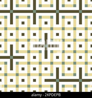 Abstrakte Linie Labyrinth generative Kunst Hintergrund Kunst Illustration Stock Vektor