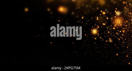 Unscharfe Bokeh-Lichter Stockfoto