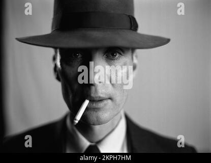 Cillian Murphy Oppenheimer Stockfoto