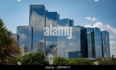 Hyatt Regency Hotel in Dallas - DALLAS, USA - 30. OKTOBER 2022 Stockfoto