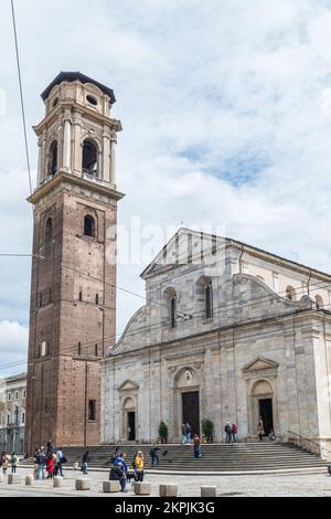 Turin, Italien - 05-06-2022: Der schöne Duomo von Turin Stockfoto