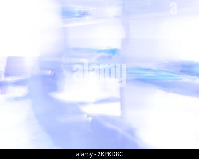 Unscharfer medizinischer Hintergrund. Verloschter Bokeh-Hintergrund. Stockfoto