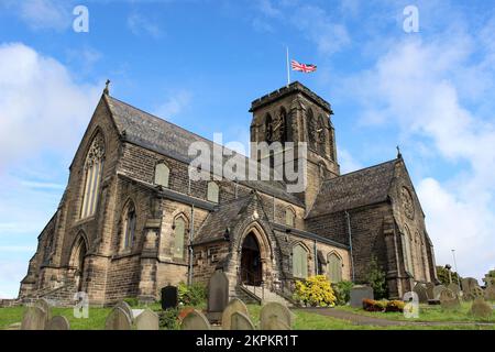 St Hilary's Church, Wallasey, Wirral, Großbritannien Stockfoto