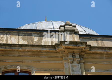 Die Hamidiye Moschee wurde 1895 im türkischen Buyukada-Viertel erbaut. Stockfoto