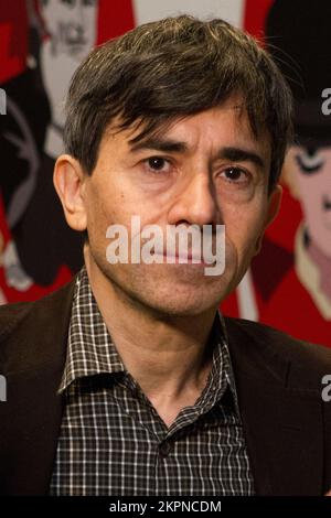 Turin, Italien. 28.. November 2022 Schauspieler Luigi Lo Cascio Fotoaufruf für "der Böse" beim Torino Film Festival 2022. Kredit: Marco Destefanis/Alamy Live News Stockfoto