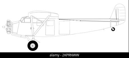 Aero A.35 Stockfoto