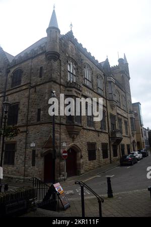 Dublin, Irland. 3.. Okt. 2022. 20221003: Die Apprentice Boys of Derry Memorial Hall in Derry, Nordirland. Die Lehrlinge aus Derry sind eine protestantische Bruderschaft, die 1814 gegründet wurde. (Kreditbild: © Chuck Myers/ZUMA Press Wire) Stockfoto