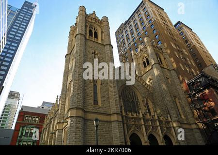 St. John Evangelist Kirche - Philadelphia Stockfoto