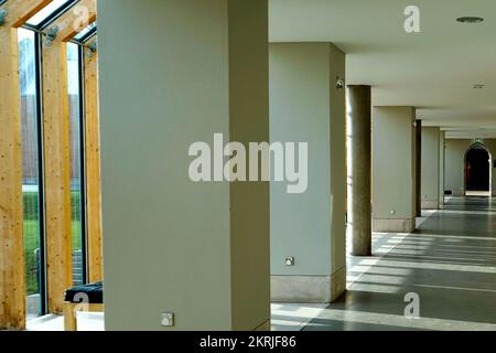 Burrell Collection, Glasgow, Schottland Stockfoto