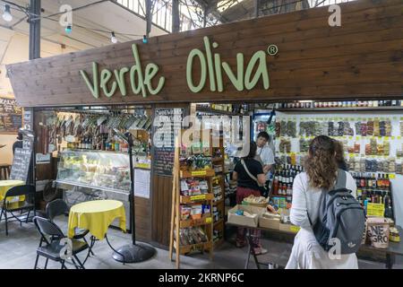 Av. Cordoba Street Outlet, Buenos Aires, Südamerika; Argentinien Stockfoto