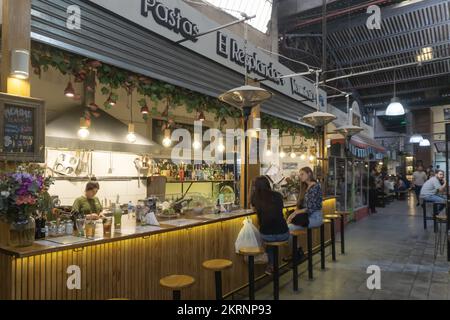 Av. Cordoba Street Outlet, Buenos Aires, Südamerika; Argentinien Stockfoto