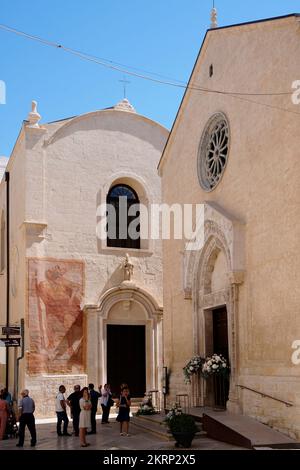 Duomo della Cattedrale, Altamura, Apulien Region, Italien Stockfoto