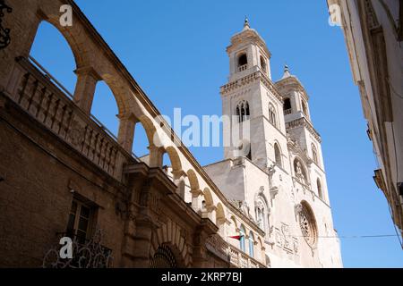 Duomo della Cattedrale, Altamura, Apulien Region, Italien Stockfoto