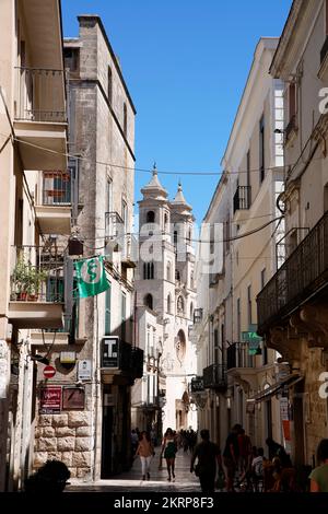 Duomo della Cattedrale, Altamura, Apulien Region, Italien Stockfoto