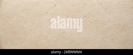 Hintergrund aus altem recyceltem Karton mit rauer Textur Stockfoto