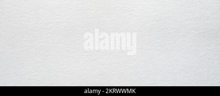 Weißem Aquarellpapier Textur Hintergrund Stockfoto