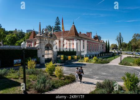 Spanisches Botschaftsgebäude in Lissabon, Portugal Stockfoto