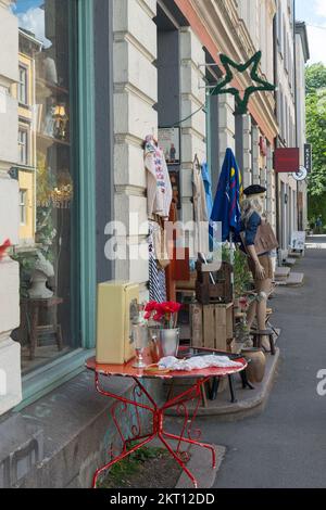 Olaf Ryes plass, Place, Grunerlokka, oslo, norwegen Stockfoto
