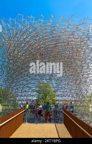 Der Bienenkorb in Kew Gardens, London, UK Stockfoto