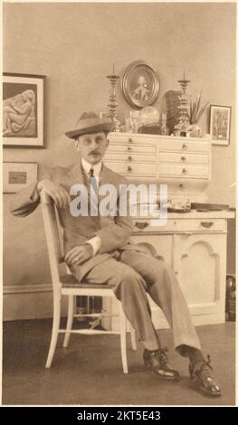 Morton Schamberg - amerikanischer Maler - c1912 Stockfoto