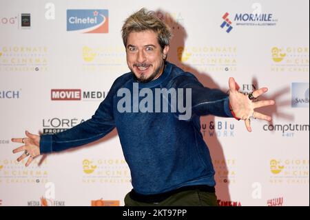 Italien. 29.. November 2022. Der Schauspieler Paolo Ruffini nimmt am 29. Dezember 2022 an einem Fotoanruf während der 45.. Giornate Professionali del Cinema Sorrento Italien Teil. (Foto: Franco Romano/NurPhoto) Kredit: NurPhoto/Alamy Live News Stockfoto