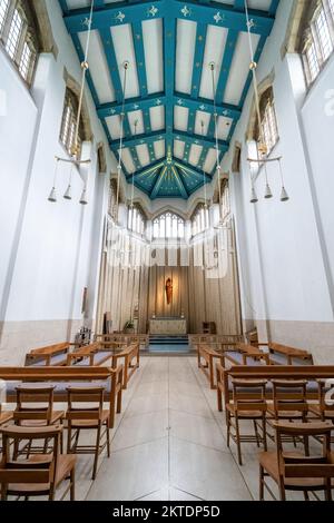 The Lady Chapel in Guildford Cathedral, Surrey, England, Großbritannien Stockfoto