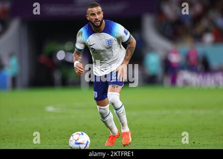 Kyle Walker während der FIFA-Weltmeisterschaft in Katar. , . In Doha, Katar. (Foto: Pawel Andrachiewicz/PressFocus/Sipa USA) Guthaben: SIPA USA/Alamy Live News Stockfoto