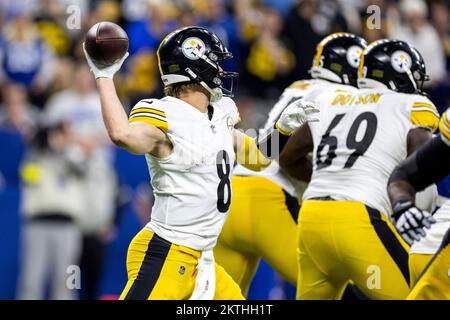 Indianapolis, Indiana, USA. 28.. November 2022. Während eines NFL-Spiels in Indianapolis, Indiana. John Mersits/CSM/Alamy Live News Stockfoto