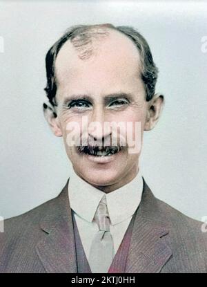 ORVILLE WRIGHT (1871-1948), amerikanischer Flugpionier um 1910 Stockfoto