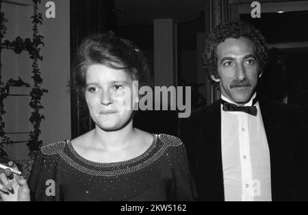 Kate Mulgrown, um 1980er, Kredit: Ralph Dominguez/MediaPunch Stockfoto