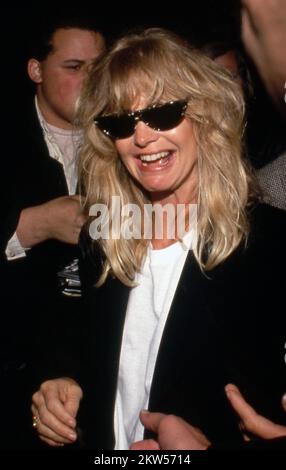 Goldie Hawn um die 1980er Jahre Credit: Ralph Dominguez/MediaPunch Stockfoto