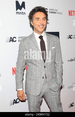17. November 2022, Beverly Hills, CA, USA: LOS ANGELES - NOV. 17: Shawn Levy bei den jährlichen American Cinematheque Awards 36. im Beverly Hilton Hotel am 17. November 2022 in Beverly Hills, CA (Kreditbild: © Kay Blake/ZUMA Press Wire) Stockfoto
