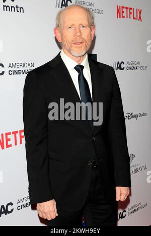 17. November 2022, Beverly Hills, CA, USA: LOS ANGELES - NOV. 17: Ron Howard bei den jährlichen American Cinematheque Awards 36. im Beverly Hilton Hotel am 17. November 2022 in Beverly Hills, CA (Kreditbild: © Kay Blake/ZUMA Press Wire) Stockfoto