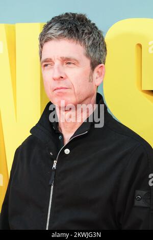 Noel Gallagher fotografierte während der American Airlines Gala UK Premiere der BANSHEES OF INISHERIN im Rahmen des London Film Festival, das am Donnerstag, den 13. Oktober 2022 in der Royal Festival Hall in London stattfand . Bild von Julie Edwards. Stockfoto