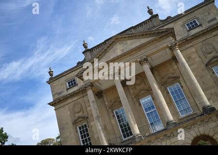Außenansicht des Holburne Museum Bath England UK Stockfoto