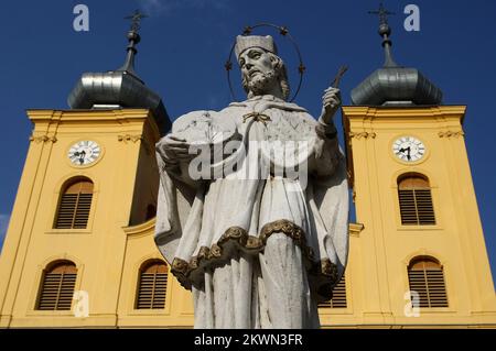 DATEIFOTO - Kroatien als 28.. EU-Mitgliedstaat Osijek ist eine Stadt mit den grünsten Gebieten in Kroatien und die größte Stadt Slawoniens. Foto: Davor Javorovic/PIXSELL Stockfoto